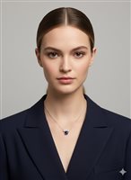 Necklace Ultima Edizione Woman Colore in Silver CAO4365 BLU - CAO4365 BLU